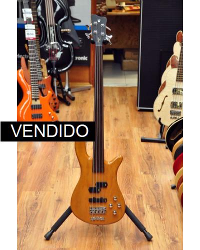 Warwick Pro Series Streamer LX4 Fretless HP Natural